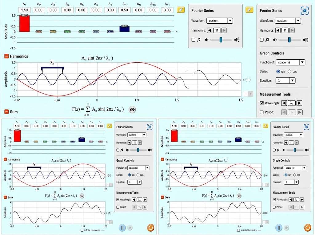 Fourier Making Waves